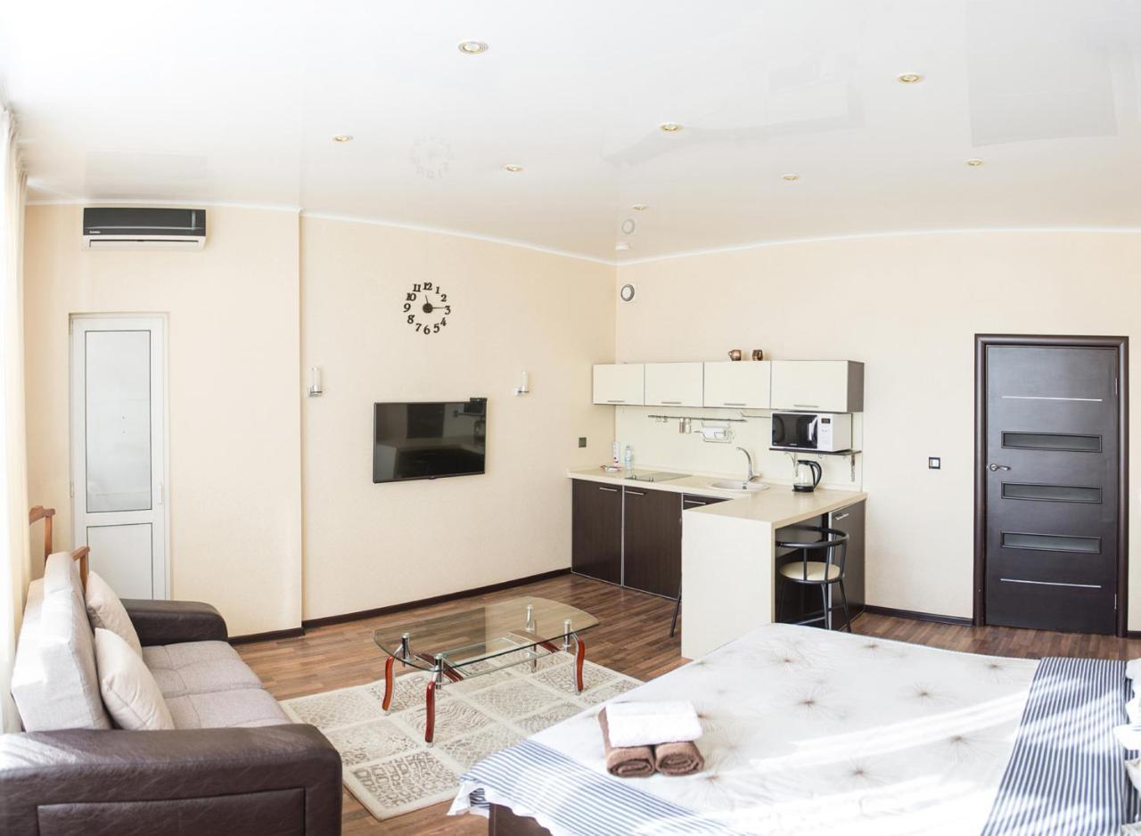 Apartment On Kunayeva 38 Шымкент Экстерьер фото
